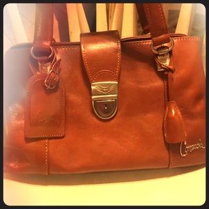 FAWN LEATHER CONSUELA PURSE